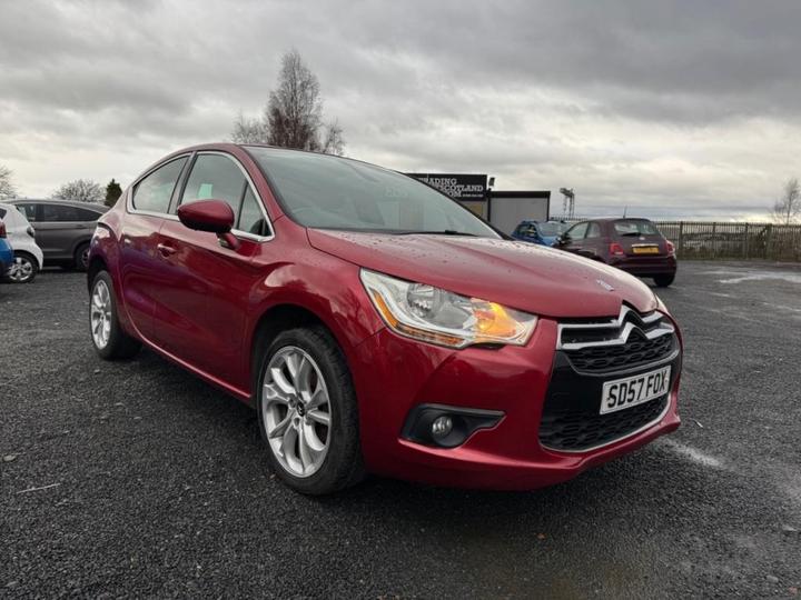 Citroen DS4 1.6 E-HDi Airdream DStyle Euro 5 (s/s) 5dr