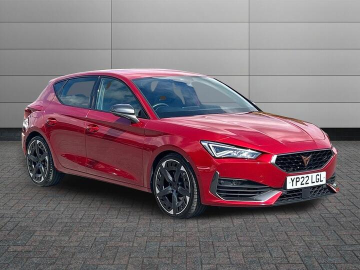 CUPRA Leon 2.0 TSI VZ3 DSG Euro 6 (s/s) 5dr