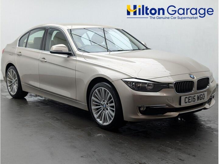 BMW 3 SERIES 2.0 320d BluePerformance Luxury Auto Euro 6 (s/s) 4dr