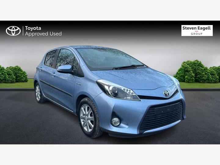 Toyota Yaris 1.5 VVT-h T4 CVT Euro 5 5dr