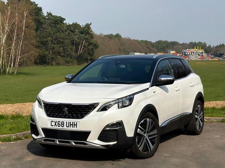 Peugeot 3008 2.0 BlueHDi GT EAT Euro 6 (s/s) 5dr
