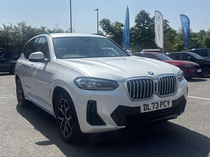 BMW X3 2.0 20i MHT M Sport Auto XDrive Euro 6 (s/s) 5dr
