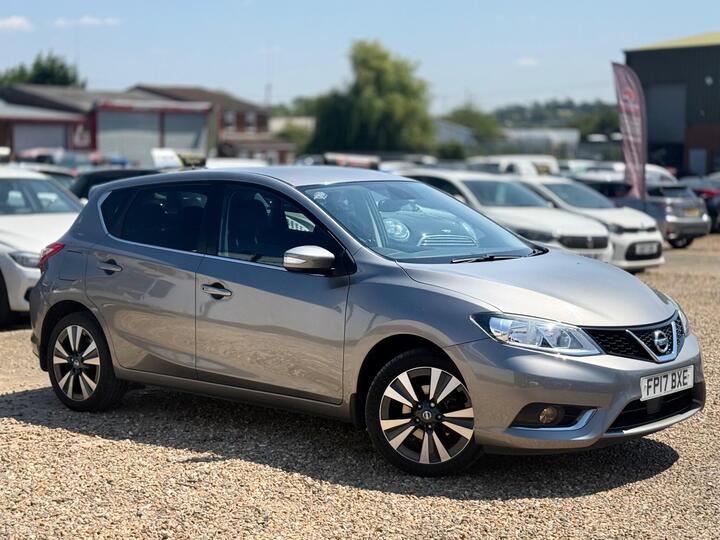Nissan Pulsar 1.2 DIG-T N-Connecta Euro 6 (s/s) 5dr