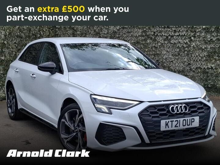 Audi A3 1.4 TFSIe 45 S Line Competition Sportback S Tronic Euro 6 (s/s) 5dr 13kWh