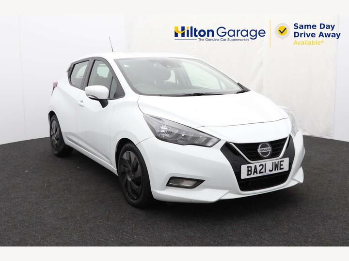 Nissan MICRA 1.0 IG-T Acenta XTRON Euro 6 (s/s) 5dr