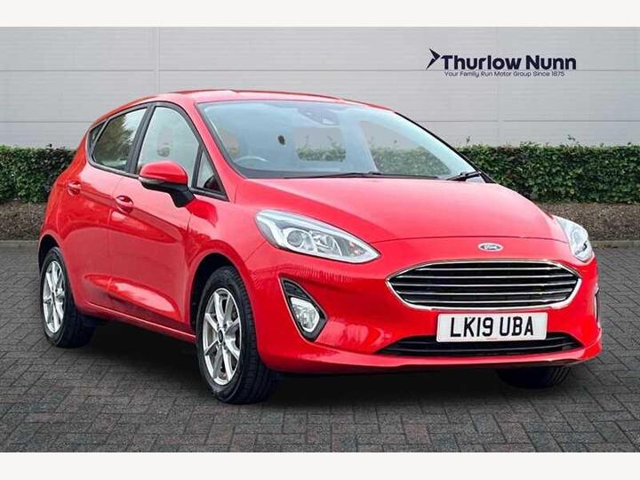 Ford Fiesta 1.1 Ti-VCT Zetec Euro 6 (s/s) 5dr