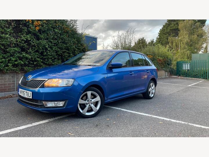 Skoda Rapid Spaceback 1.6 TDI SE Tech Euro 5 5dr