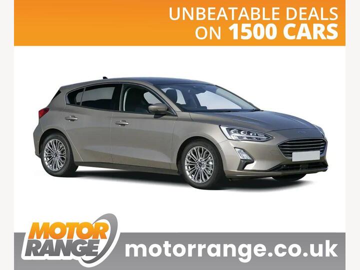 Ford Focus 1.0T EcoBoost Titanium Euro 6 (s/s) 5dr