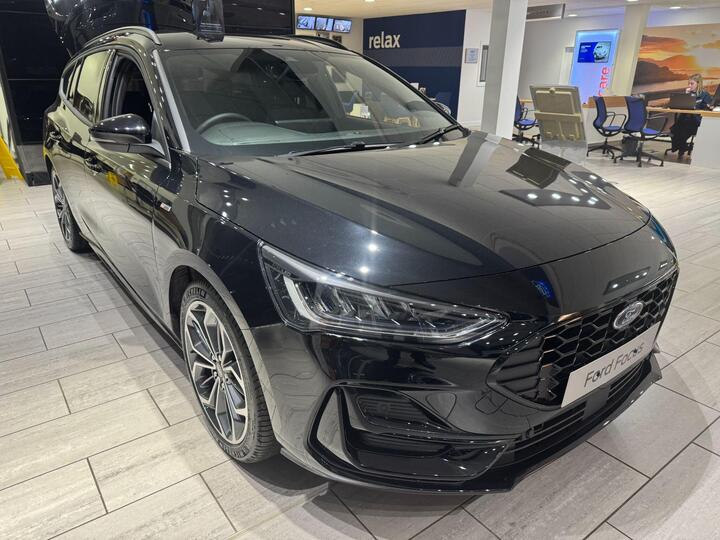 Ford Focus 1.0T EcoBoost MHEV ST-Line X DCT Euro 6 (s/s) 5dr