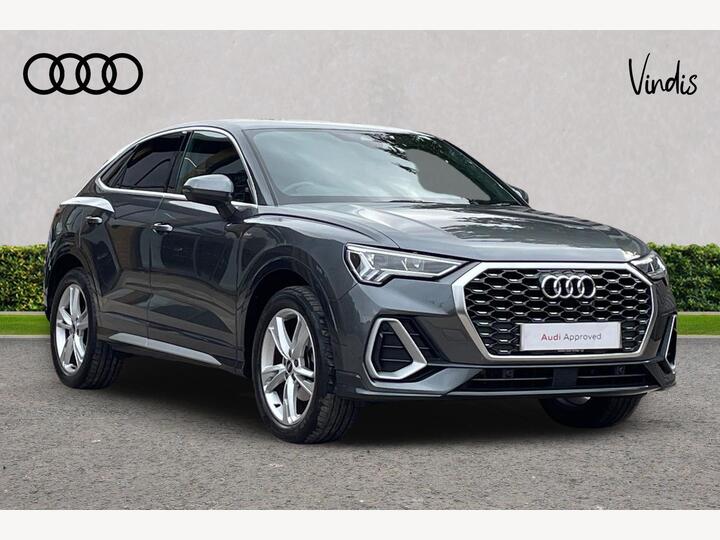 Audi Q3 Sportback 1.5 TFSI CoD 35 S Line Sportback S Tronic Euro 6 (s/s) 5dr