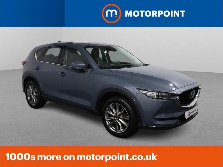 Mazda Cx-5 2.0 SKYACTIV-G Sport Euro 6 (s/s) 5dr