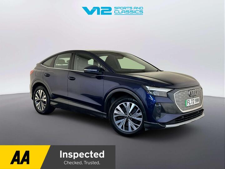 Audi Q4 E-tron 50 Sport Sportback Auto Quattro 5dr 82kWh