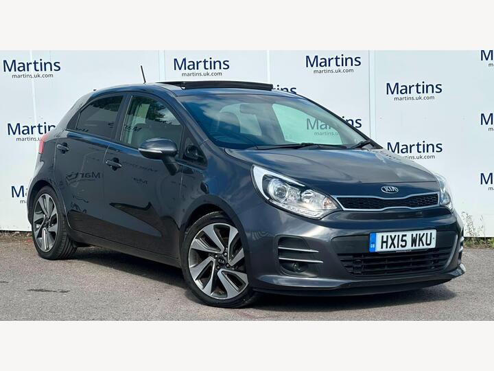 Kia Rio 1.4 EcoDynamics 4 Euro 6 (s/s) 5dr