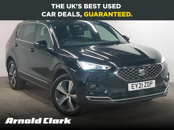 SEAT Tarraco 1.5 TSI EVO XCELLENCE DSG Euro 6 (s/s) 5dr