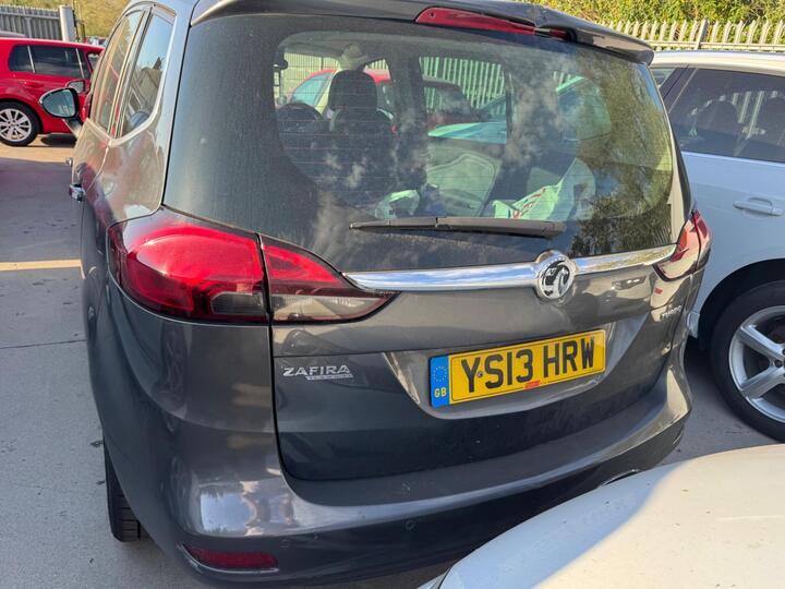 Vauxhall Zafira Tourer 1.4T 16V SE Euro 5 5dr
