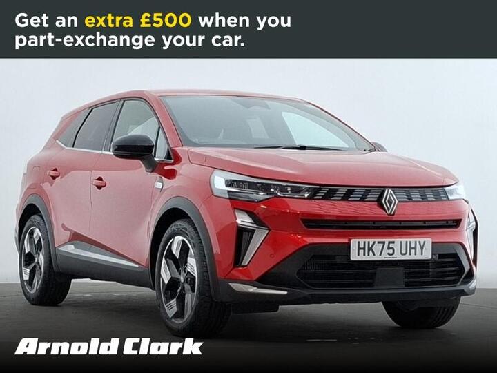 Renault Symbioz 1.3 TCe MHEV Techno Euro 6 (s/s) 5dr