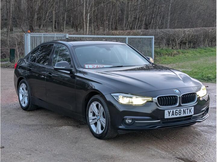 BMW 3 Series 2.0 320d Sport Auto Euro 6 (s/s) 4dr