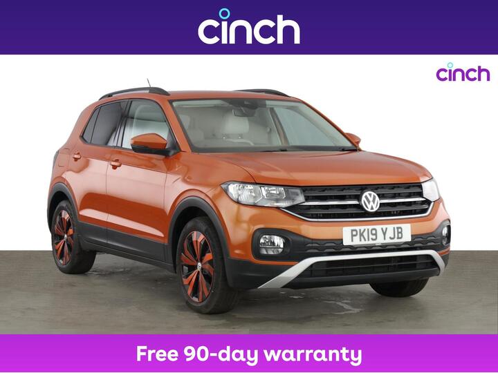 Volkswagen T-Cross 1.0 TSI SE Euro 6 (s/s) 5dr