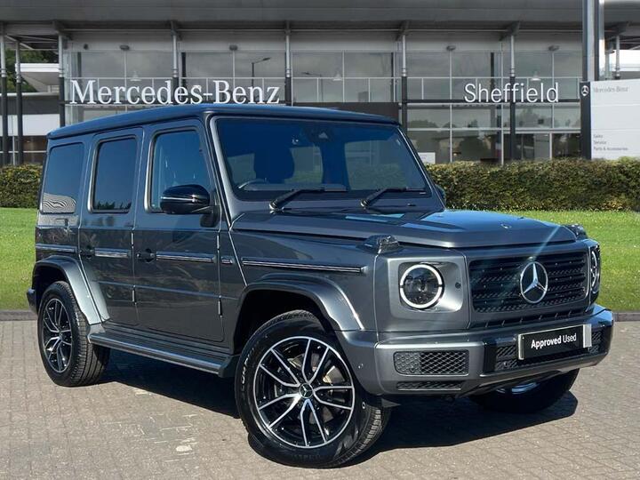 Mercedes-Benz G Class 2.9 G400d AMG Line (Premium Plus) G-Tronic 4MATIC Euro 6 (s/s) 5dr