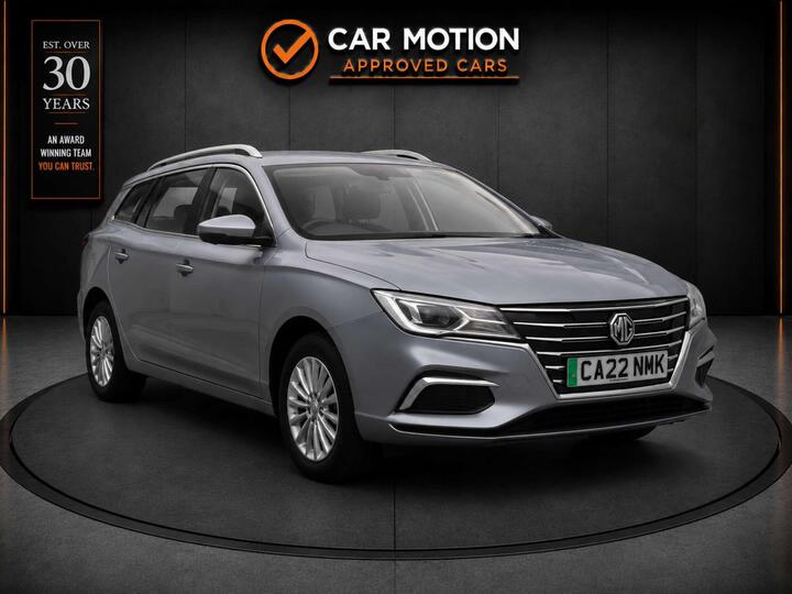MG 5 61.1kWh Exclusive Long Range Auto 5dr