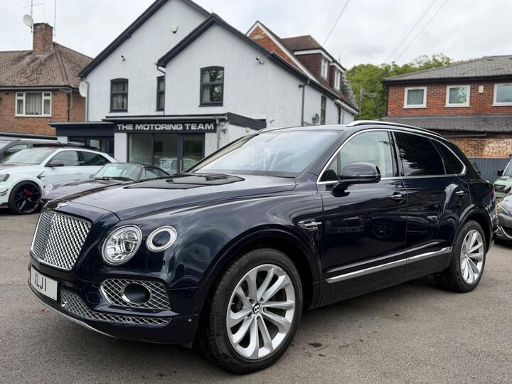 Bentley Bentayga 6.0 W12 Auto 4WD Euro 6 (s/s) 5dr
