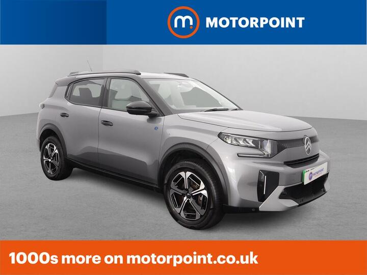 Citroen C3 Aircross Standard Range 44kWh MAX Auto 5dr (11kW Charger)