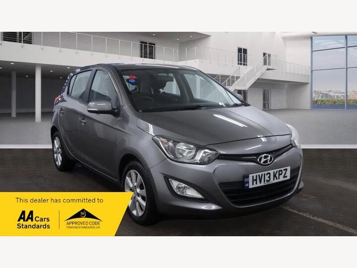 Hyundai I20 1.4 Active Auto Euro 5 5dr