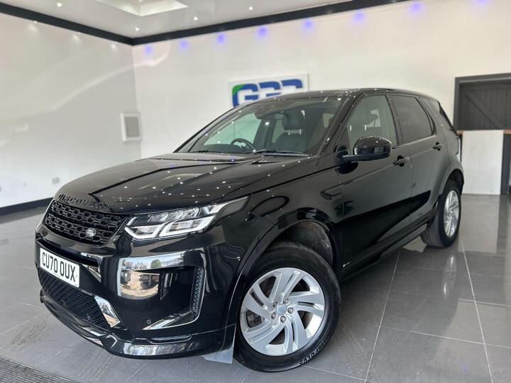Land Rover DISCOVERY SPORT 2.0 D180 MHEV R-Dynamic S Auto 4WD Euro 6 (s/s) 5dr