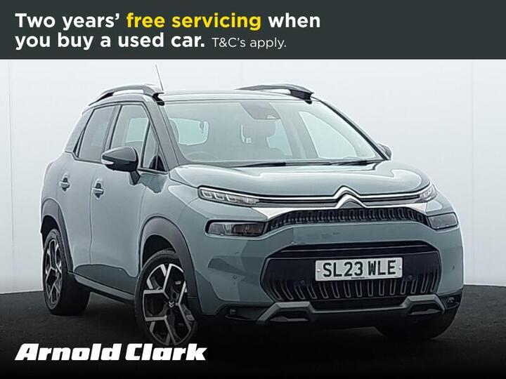 Citroen C3 Aircross 1.2 PureTech Shine Plus Euro 6 (s/s) 5dr Citroen C3 Aircross 1.2 PureTech Shine Plus Euro 6 (s/s) 5dr