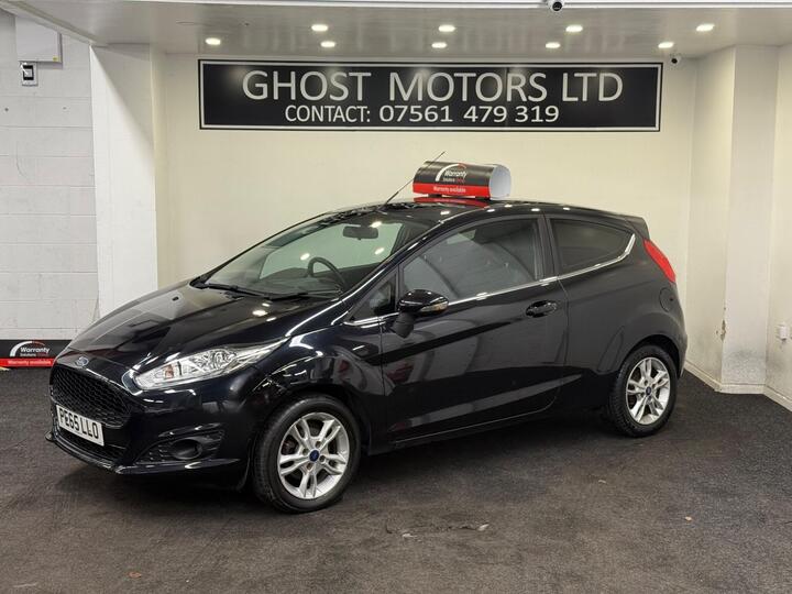 Ford Fiesta 1.0T EcoBoost Zetec Euro 6 (s/s) 3dr