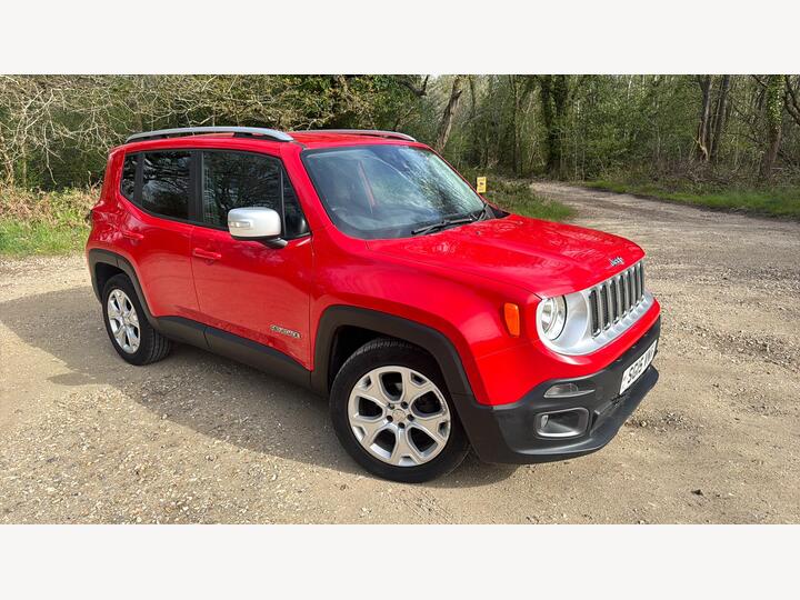 Jeep Renegade 1.6 MultiJetII Limited Euro 5 (s/s) 5dr Jeep Renegade 1.6 MultiJetII Limited Euro 5 (s/s) 5dr