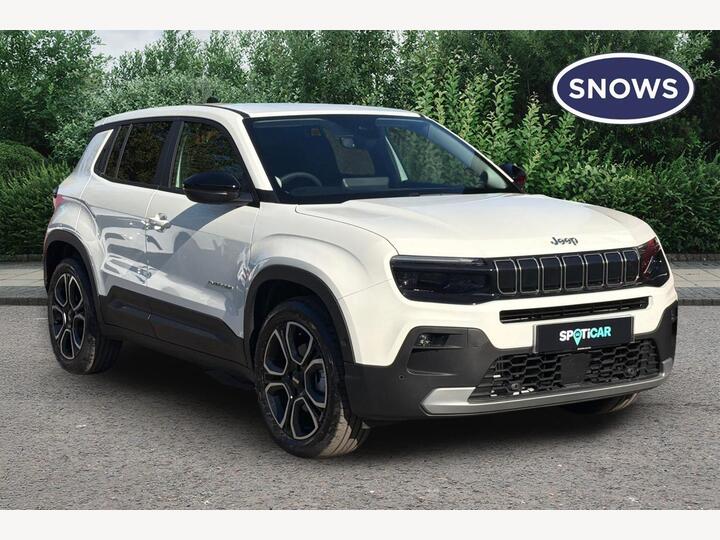 Jeep Avenger 1.2 E-Hybrid Summit E-DCT Euro 6 (s/s) 5dr