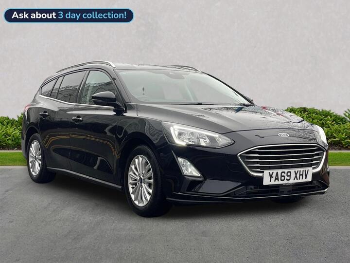 Ford FOCUS 1.0T EcoBoost Titanium Euro 6 (s/s) 5dr