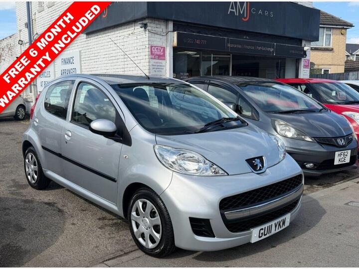 Peugeot 107 1.0 12V Urban 2 Tronic Euro 5 5dr