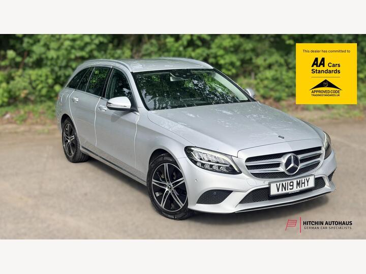 Mercedes-Benz C Class 1.5 C200 MHEV EQ Boost Sport G-Tronic+ Euro 6 (s/s) 5dr