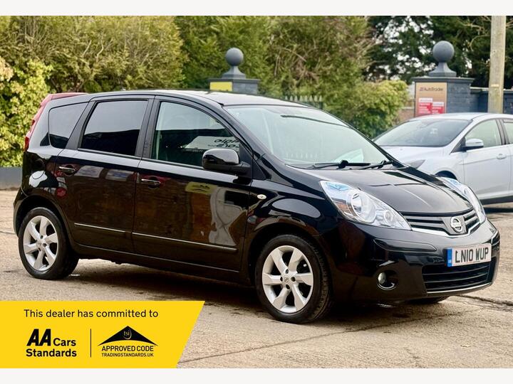 Nissan Note 1.6 16V Tekna Auto Euro 4 5dr