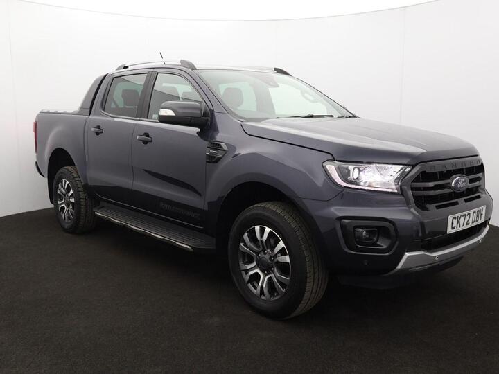 Ford RANGER 2.0 EcoBlue Wildtrak Auto 4WD Euro 6 (s/s) 4dr