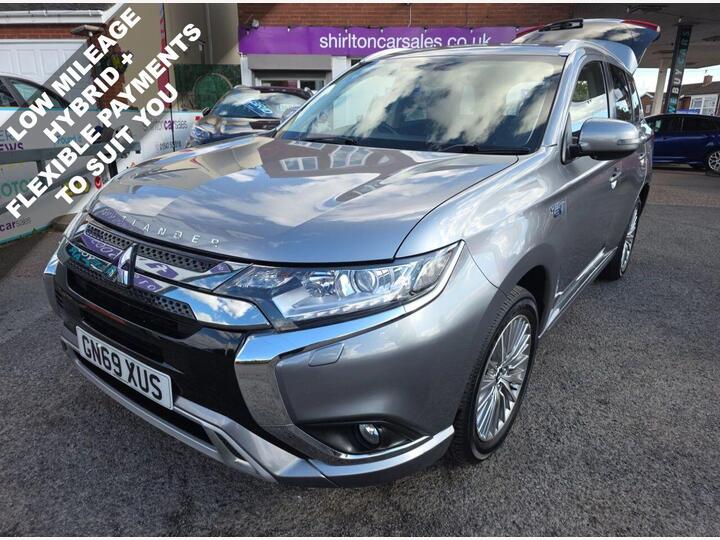 Mitsubishi OUTLANDER 2.4h TwinMotor 13.8kWh Design CVT 4WD Euro 6 (s/s) 5dr