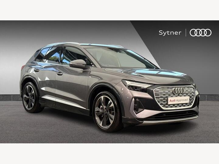 Audi Q4 E-tron 45 S Line Auto 5dr 82kWh