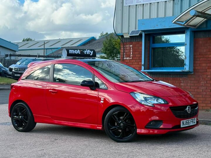 Vauxhall Corsa 1.4i EcoFLEX Limited Edition Euro 6 3dr