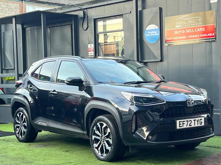 Toyota Yaris Cross 1.5 VVT-h Design E-CVT Euro 6 (s/s) 5dr