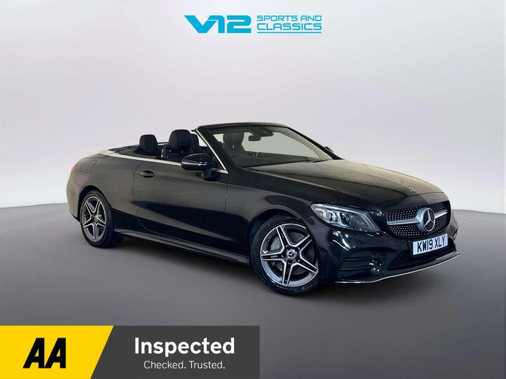 Mercedes-Benz C Class 2.0 C300d AMG Line (Premium) Cabriolet G-Tronic+ Euro 6 (s/s) 2dr