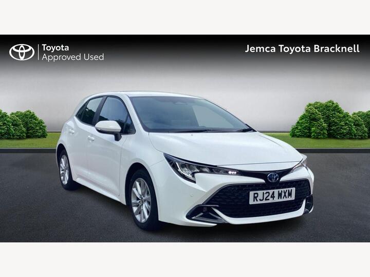 Toyota Corolla 1.8 VVT-h Icon CVT Euro 6 (s/s) 5dr Toyota Corolla 1.8 VVT-h Icon CVT Euro 6 (s/s) 5dr