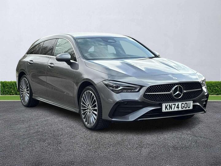 Mercedes-Benz CLA 1.3 CLA250e 15.6kWh AMG Line (Premium) Shooting Brake 8G-DCT Euro 6 (s/s) 5dr