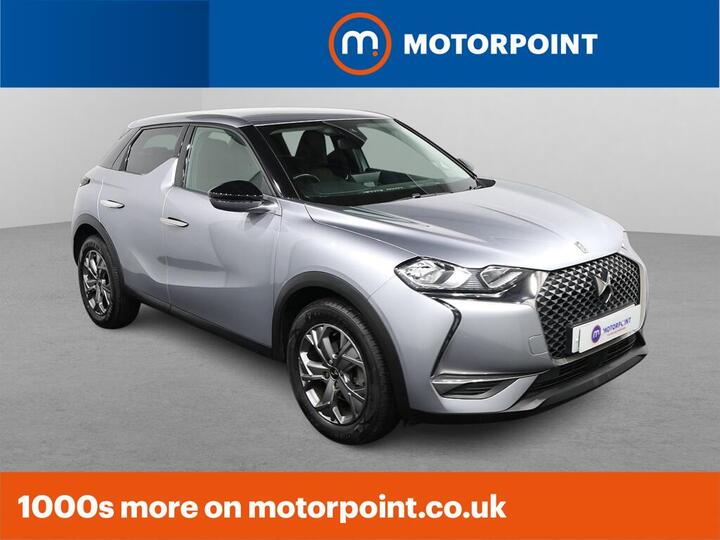 DS AUTOMOBILES Ds 3 1.2 PureTech Bastille Crossback Euro 6 (s/s) 5dr