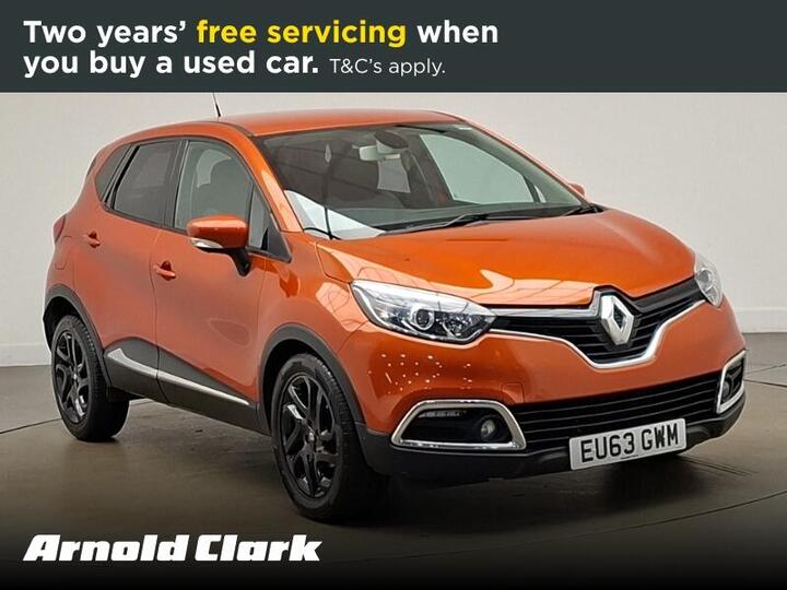 Renault Captur 0.9 TCe ENERGY Dynamique MediaNav Euro 5 (s/s) 5dr