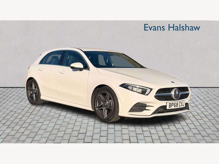 Mercedes-Benz A Class 1.5 A180d AMG Line 7G-DCT Euro 6 (s/s) 5dr