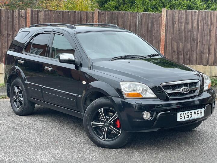 Kia Sorento 2.5 CRDi XT 5dr