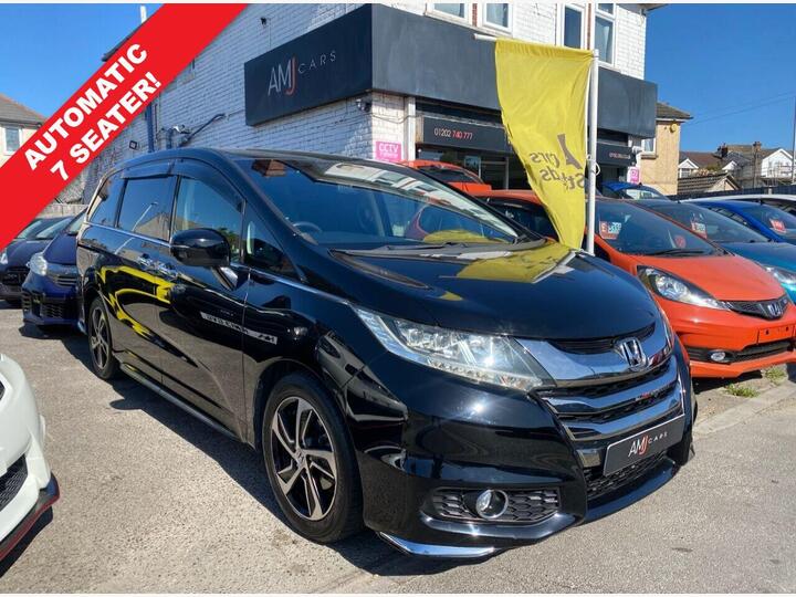 Honda ODYSSEY 2.4 Automatic Petrol Black 5dr  DUE IN STOCK SOON