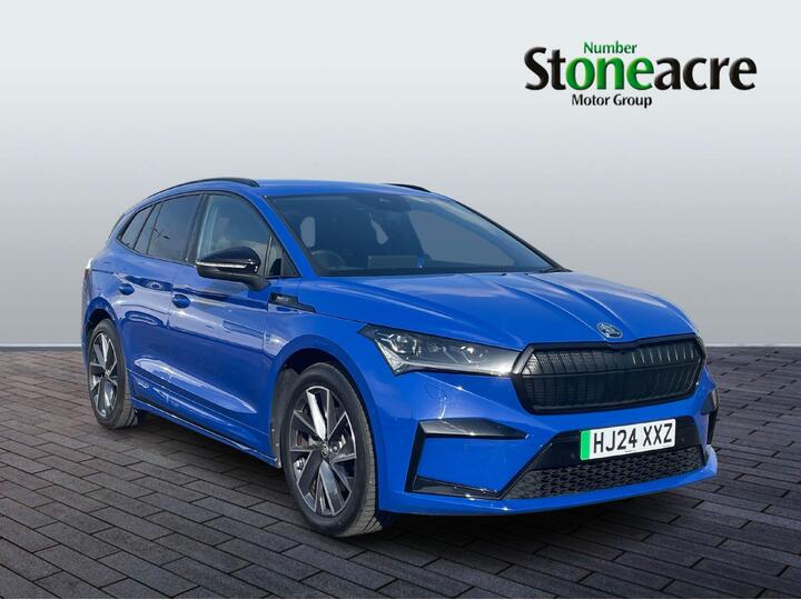 Skoda Enyaq 82kWh 85x SportLine Plus Auto 4WD 5dr (DC175kW)